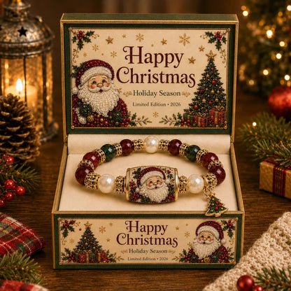 🏆Hot Sale 50% OFF🎄Christmas Magic Collection Pearl Bracelet — 2026 Limited Meaningful Edition