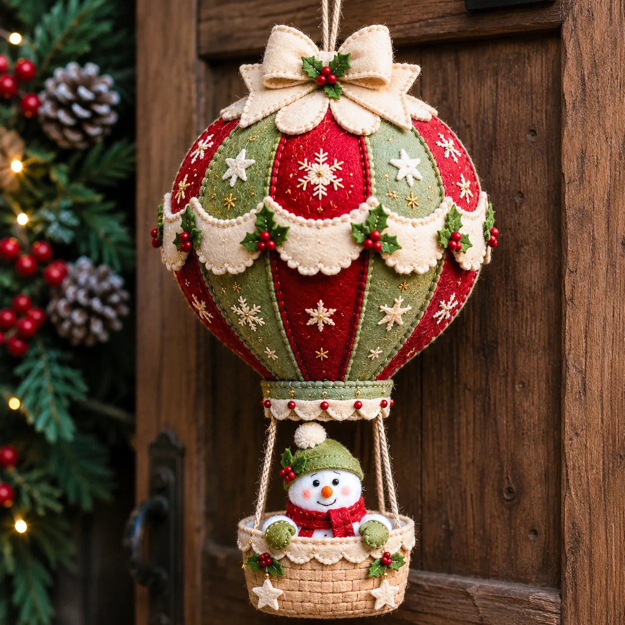 🔥LAST DAY 50% OFF - 🎈 Christmas Hot Air Balloon Hanging DIY Kit