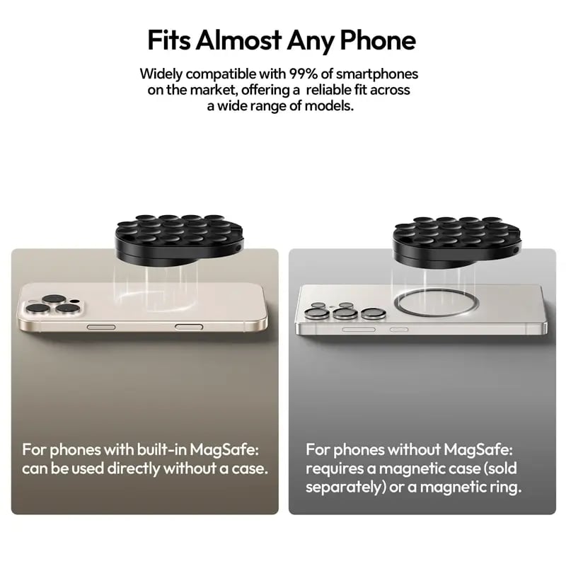 🔥HOT SALE✨ Ultra Magnetic Suction Mount