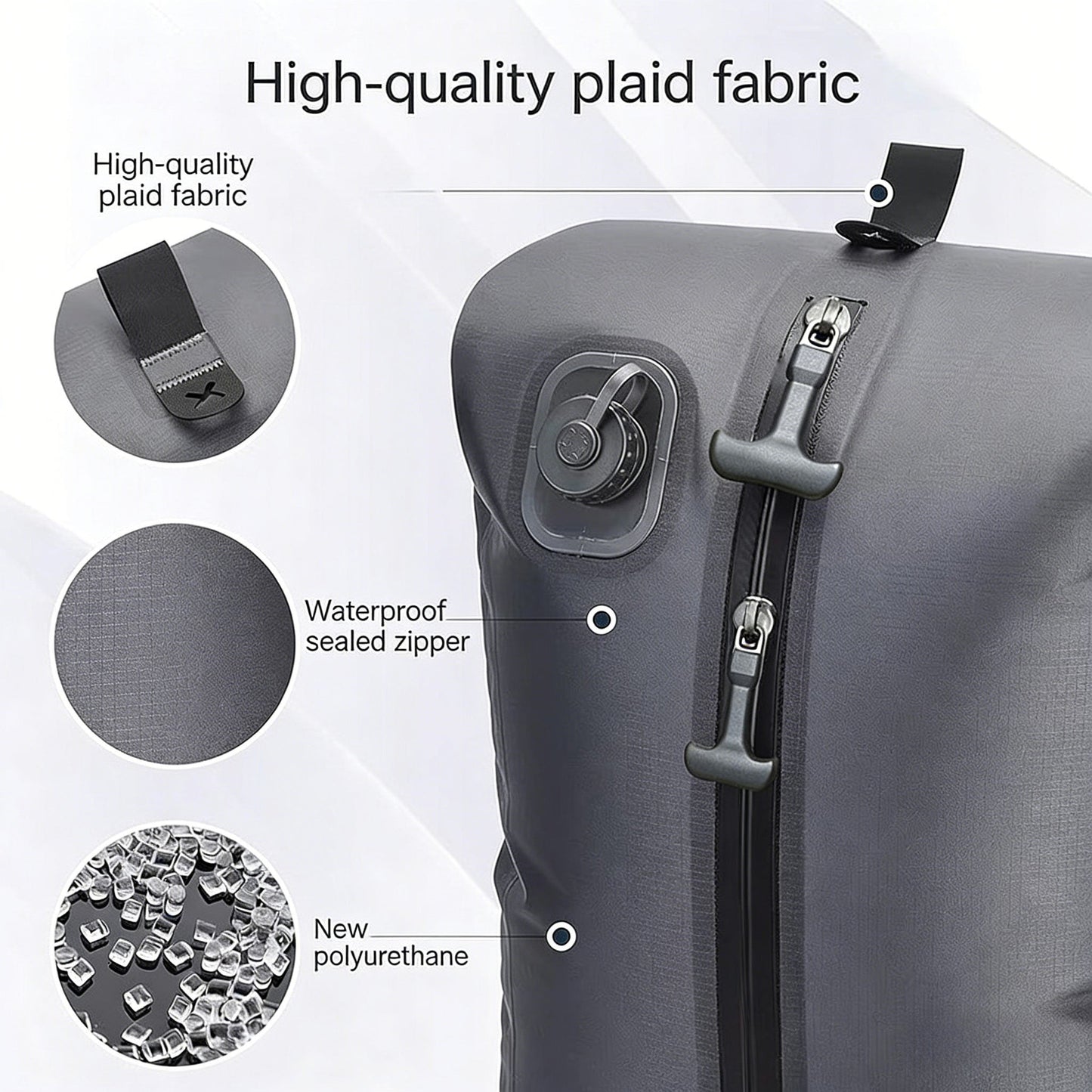 Lightweight, Portable, Moisture-Proof, and Waterproof Vacuum Storage Bag
