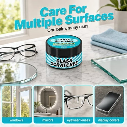 💥🏆Hot Sale 50% OFF🔥 Multi-Purpose Glass Scratch Repair Paste – 30g, for Windows, Mirrors & Car Glass 🪟