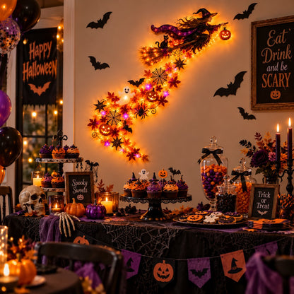 🎃 Halloween Magic Trail Wall Light Collection