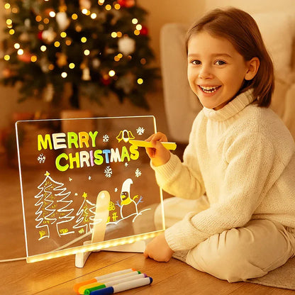 ✨LAST WEEK SPECIAL PRICE: ￡19.99!!⏳🎨Luminous Led Drawing Board For Children