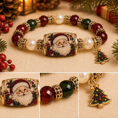 🏆Hot Sale 50% OFF🎄Christmas Magic Collection Pearl Bracelet — 2026 Limited Meaningful Edition