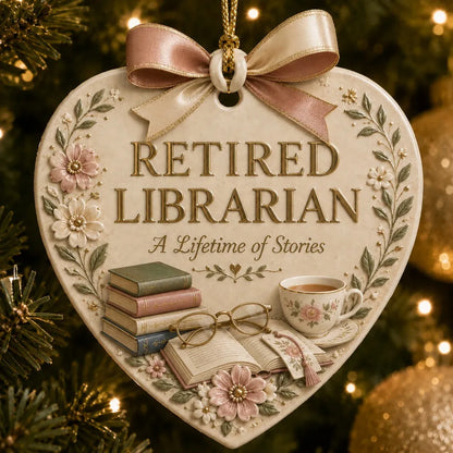 🔥LAST DAY 50% OFF - 🎄Retired Profession x Christmas Ornament