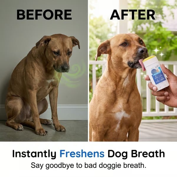 🐶Last Day 50% OFF - No-Brush Dog Dental Gel