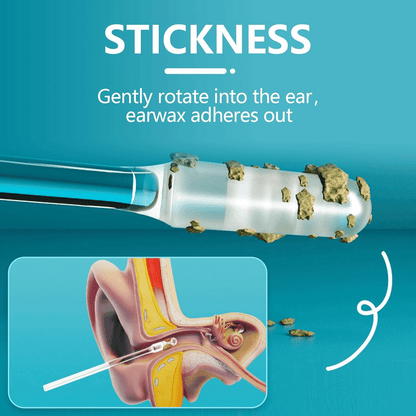 🥳2026 HOT SALE🥳💞50K+ SOLD!🔥Ear Cleaner Sticky Pick