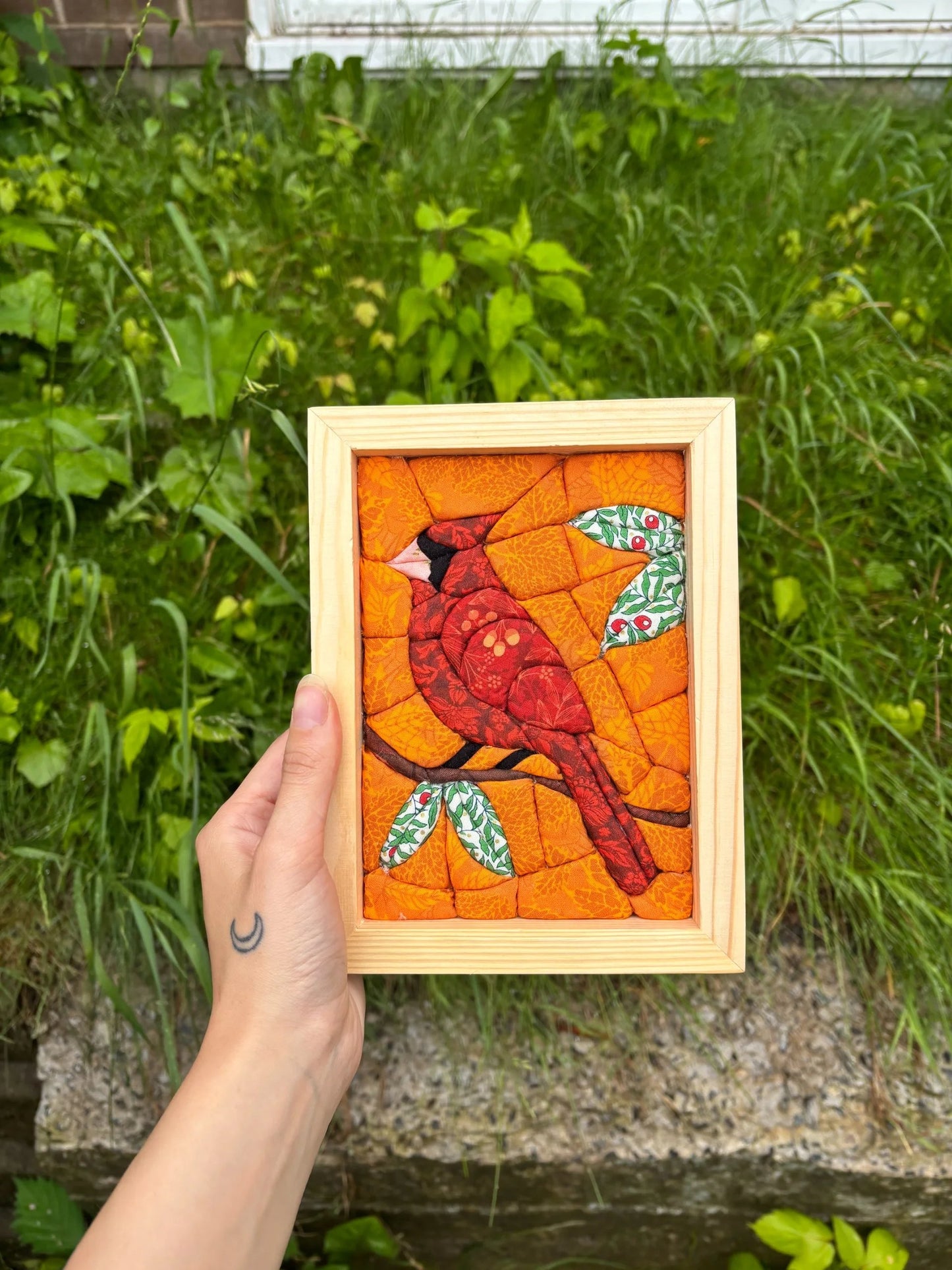 🔥HOT SALE🔥🧵 DIY Kinusaiga Fabric Art Kit – No-Sew Japanese Textile Craft with Nature-Inspired Designs
