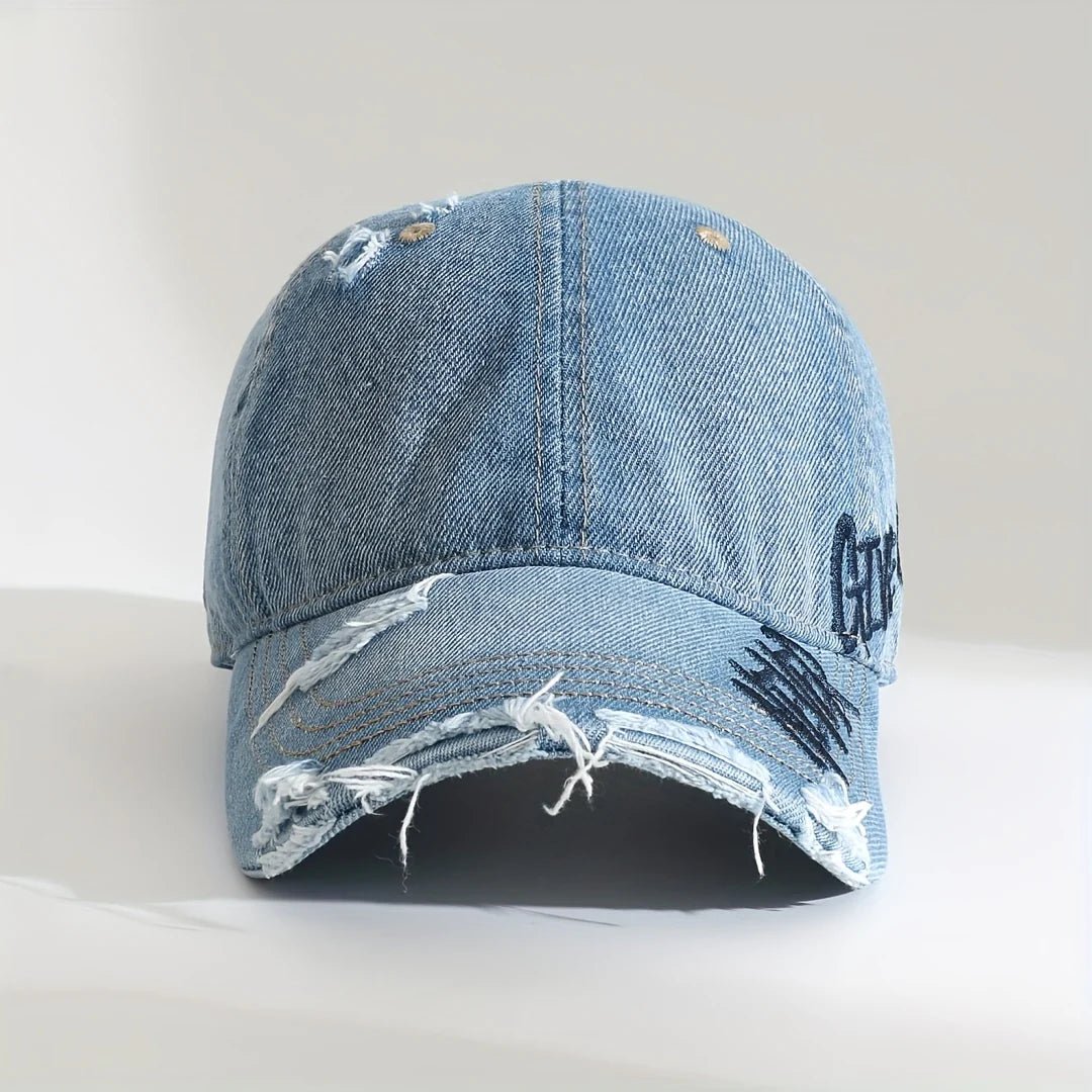 🧢“NEVER GIVE UP” Embroidered Cap