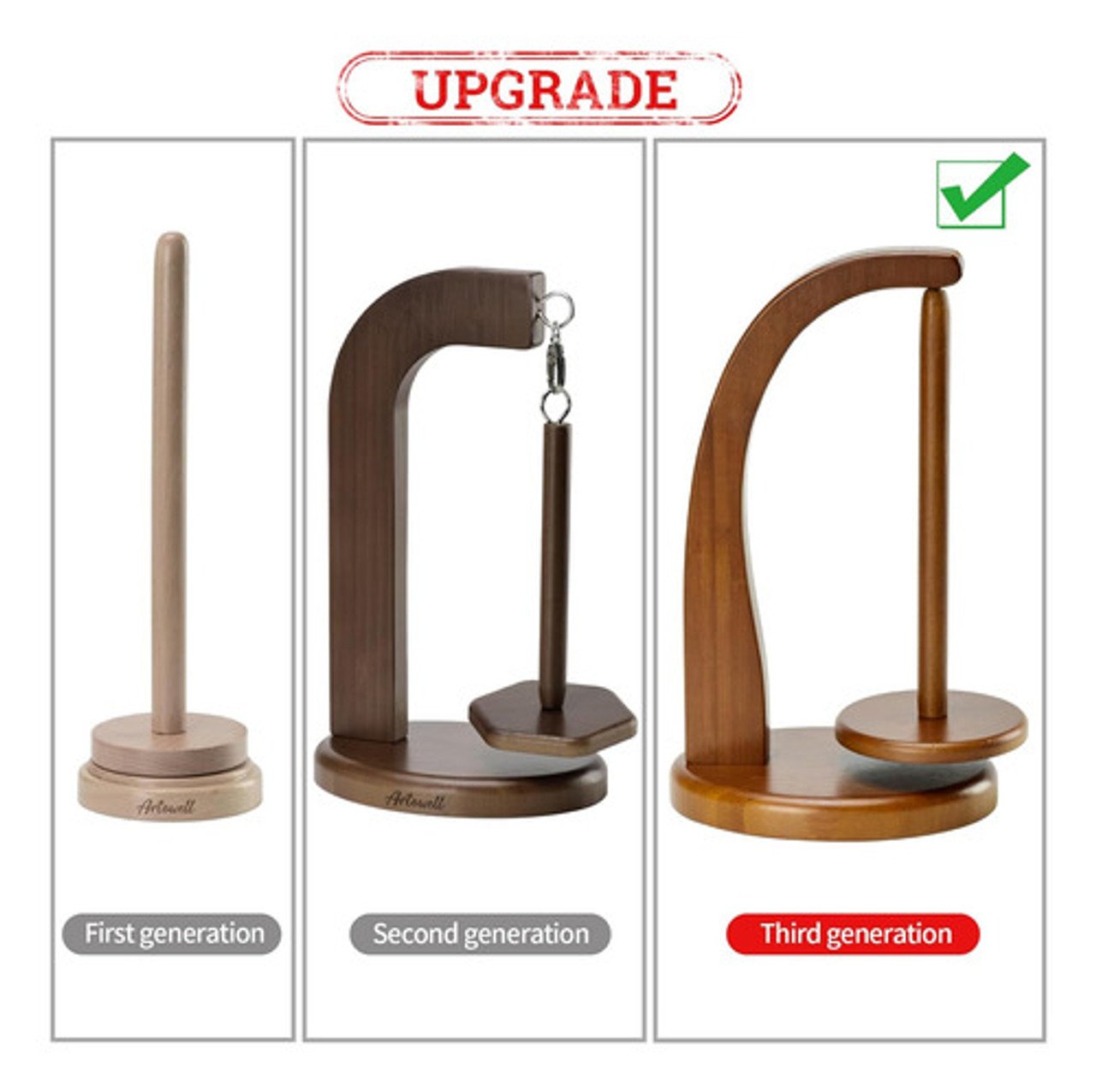 🎄Christmas Sale🎁Levitating Premium Yarn Holder