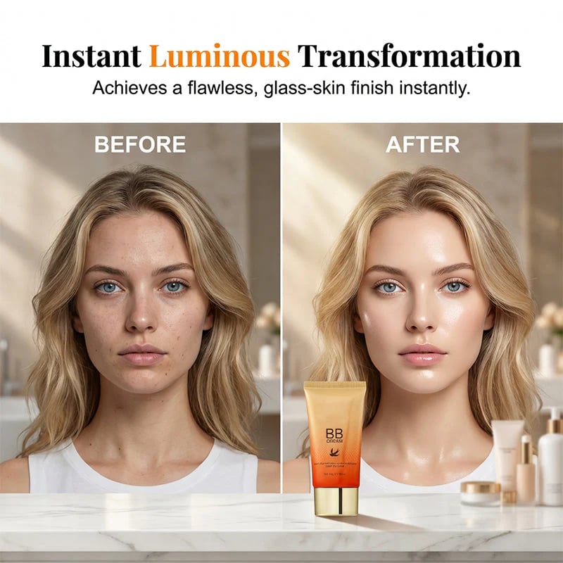 🧡LAST DAY SALE: BUY 1 GET 1 FREE!!🧡Hydrating BB Cream for a Flawless, Natural Finish