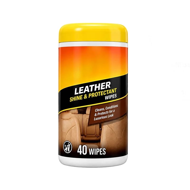 🔥Buy More Save More🔥 3-in-1 Leather Wipes – Clean, Condition & Protect ,Multi-Purpose Car Interior Leather
