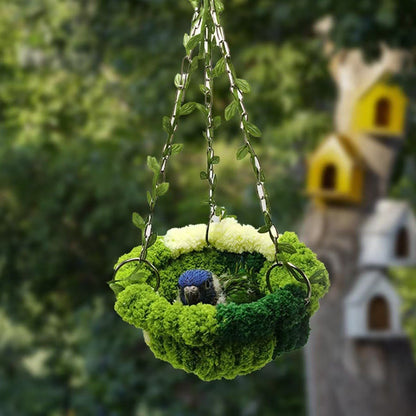 🌲Cozy Jungle Hammock Nest for Birds