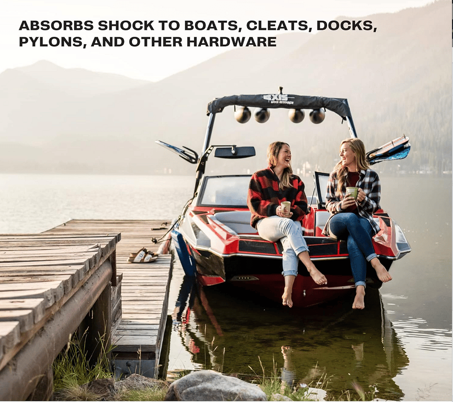 🎁LAST DAY SALE-50% OFF🎁!Heavy-Duty Bungee Dock Lines🛥️