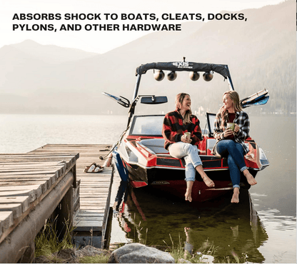 🎁LAST DAY SALE-50% OFF🎁!Heavy-Duty Bungee Dock Lines🛥️