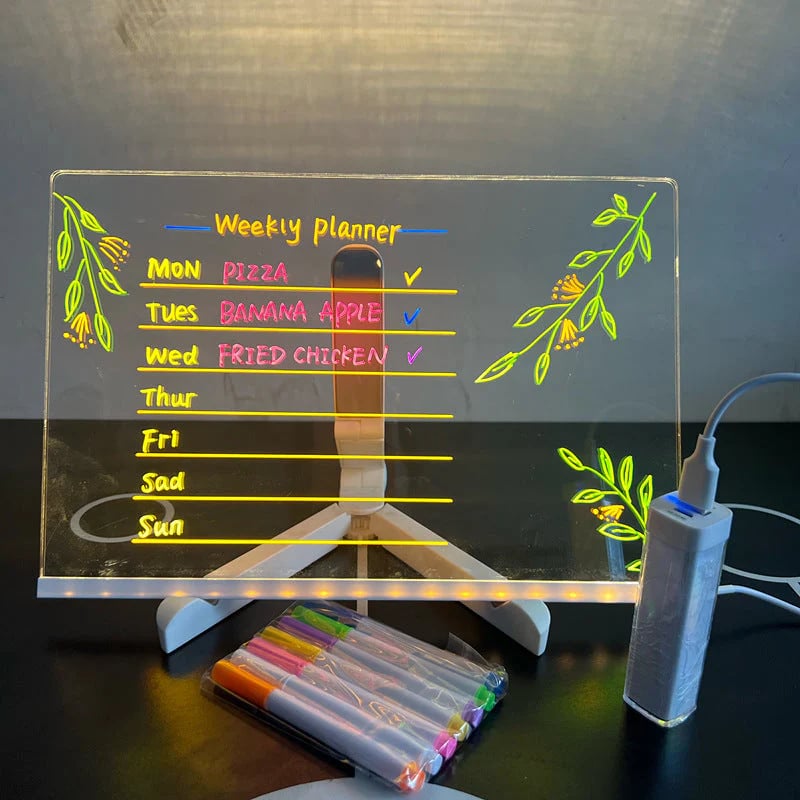 ✨LAST WEEK SPECIAL PRICE: ￡19.99!!⏳🎨Luminous Led Drawing Board For Children