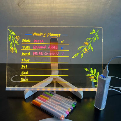 ✨LAST WEEK SPECIAL PRICE: ￡19.99!!⏳🎨Luminous Led Drawing Board For Children