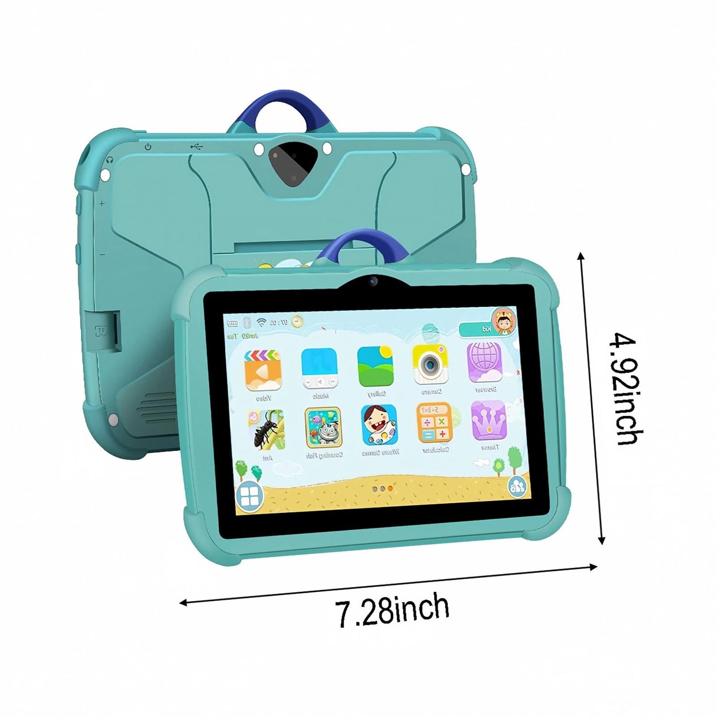 🔥7-inch Children's Tablets Computer WiFi Bluetooth Android Tablets
