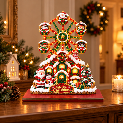 🎄 Christmas Ferris Wheel Village™