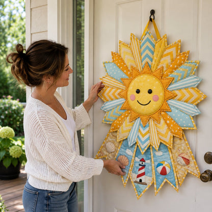 🗓️ Beginner-Friendly 12-Month Themed 3D Quilted Door Hanger Sewing Kit Collection | Complete Kit with Coordinated Fabrics, Sewing Materials & Step-by-Step Guide Included 💕