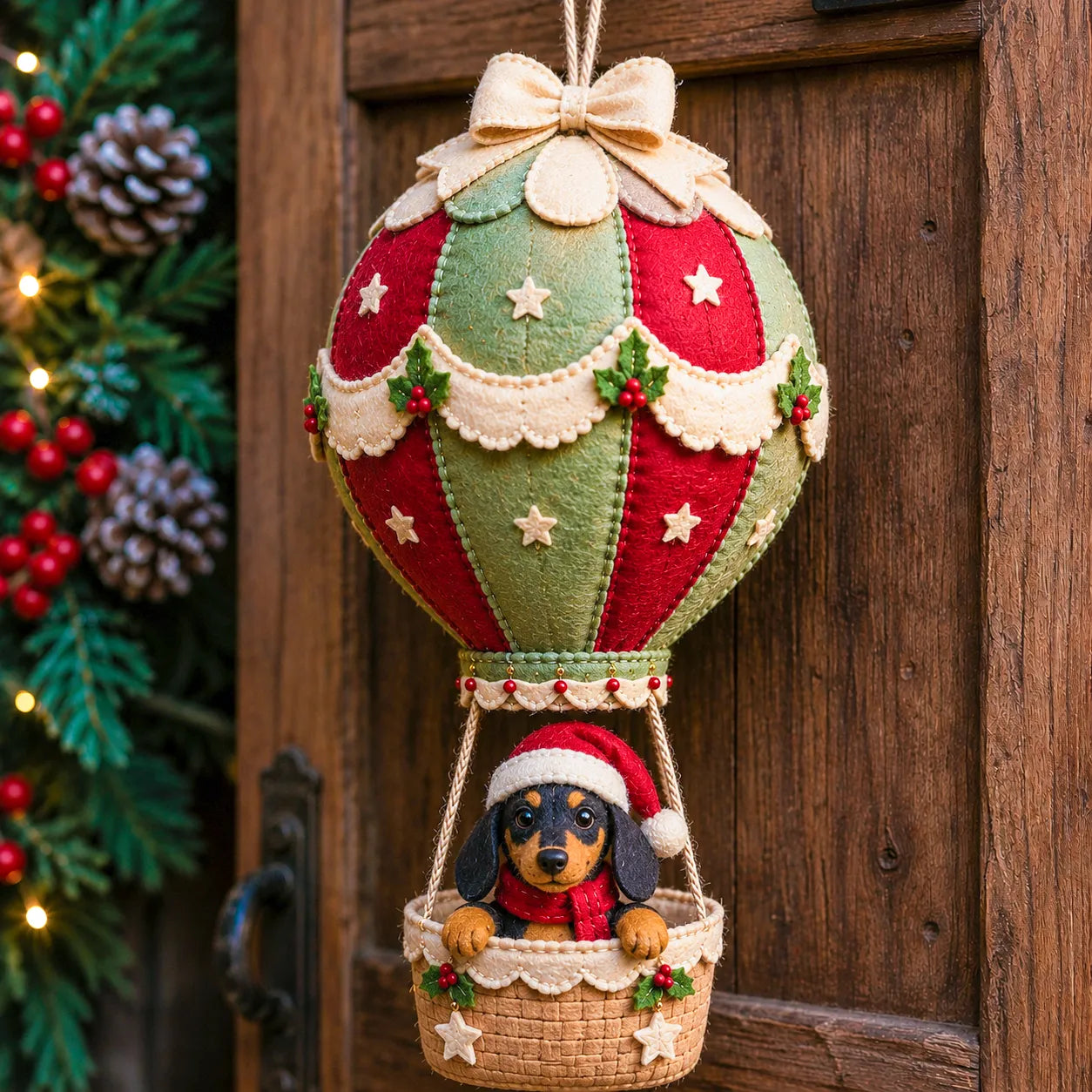 🔥LAST DAY 50% OFF - 🎈 Christmas Hot Air Balloon Hanging DIY Kit