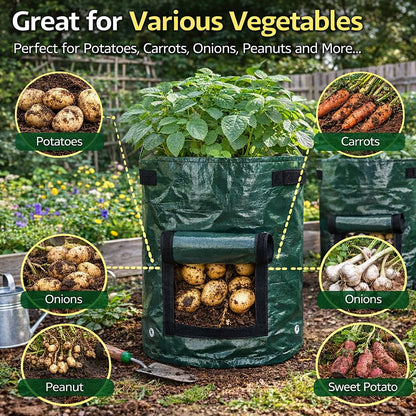 Planting Bag with Harvest Window