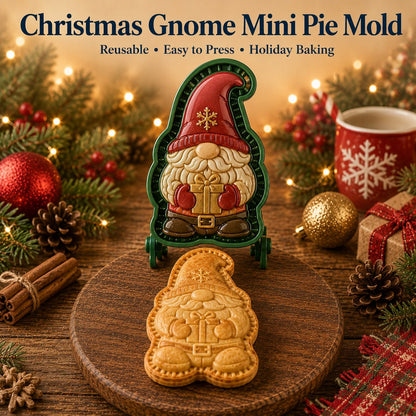 🎄16-Design Christmas Mini Pie Mold Collection 🥧