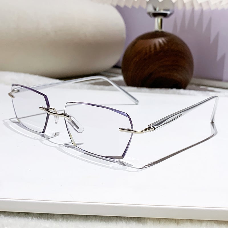 【Co-Created by Designers】Gypsophila Smart Zoom and Color-Changing Reading Glasses, Auto Focus Distance Near Progressive Multi-focus HD Vision