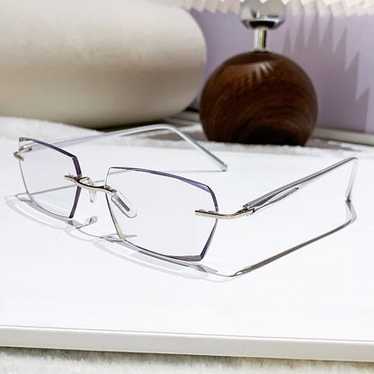 【Co-Created by Designers】Gypsophila Smart Zoom and Color-Changing Reading Glasses, Auto Focus Distance Near Progressive Multi-focus HD Vision