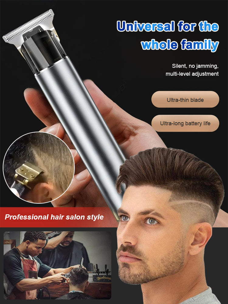 🔥Electric Hair Salmon Clipper🔥Professional hairstylist-involved design🛡️