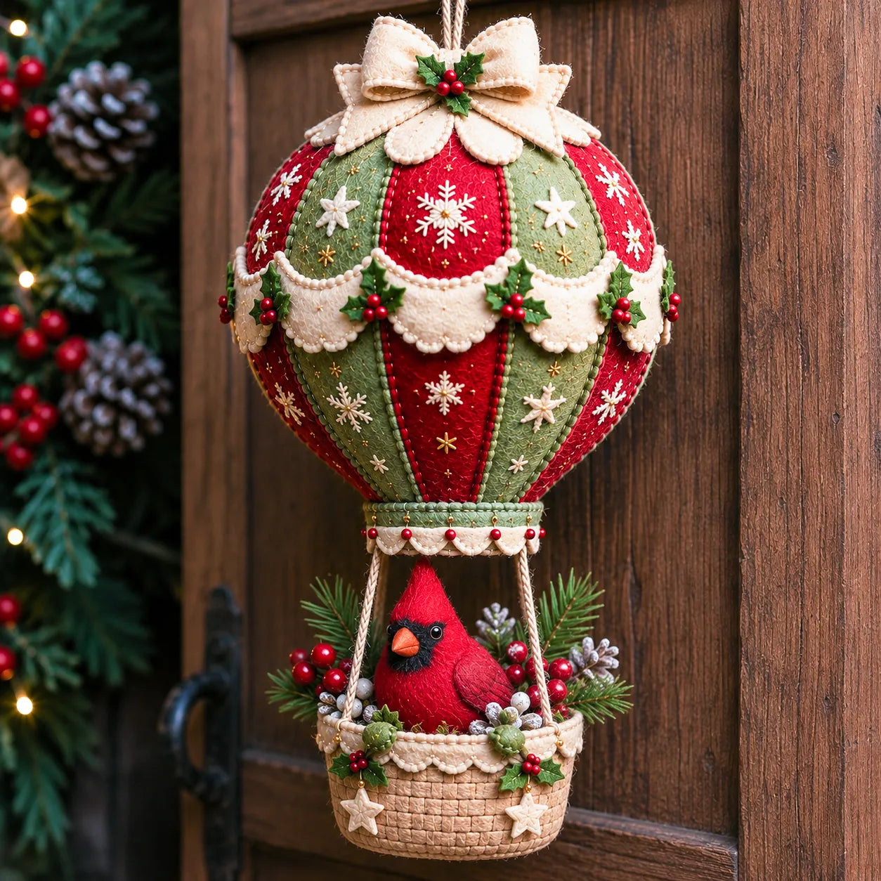 🔥LAST DAY 50% OFF - 🎈 Christmas Hot Air Balloon Hanging DIY Kit