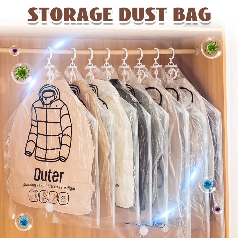 ⏳Hanging Vacuum Storage Bags