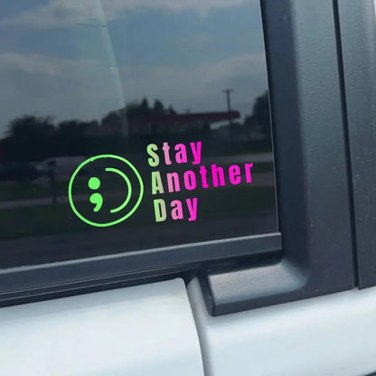 🎗️Share Pack❤️ SAD Mental Health Awareness Car Decal(5pcs)