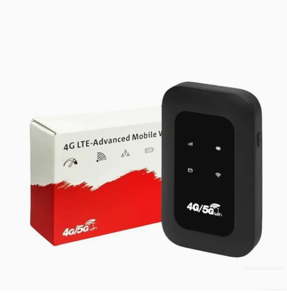🎁This Week's Special Price $37.99-- [Power on and use] All-network portable wifi