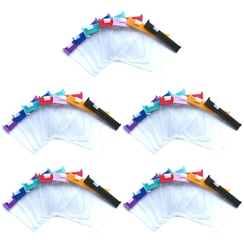 Professional Heavy-Duty EVA Slider-Zip Pill and Jewelry Organizer Bags
