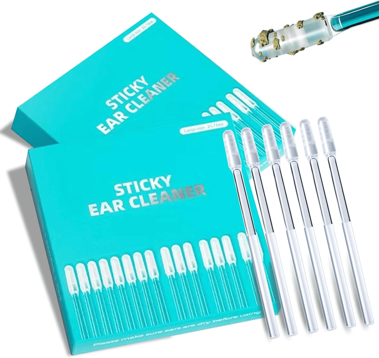 🥳2026 HOT SALE🥳💞50K+ SOLD!🔥Ear Cleaner Sticky Pick