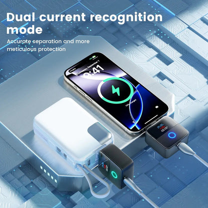 🔥HOT SALE 49% OFF🔋🔌140W Type-C Physical-Disconnect Battery Guard – Smart Auto Power Cut-Off ⚡📱