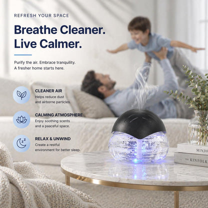 🌬️✨ Fresh Air Revitalizer Diffuser