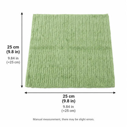 Tearable Plush Cleaning Cloth Roll