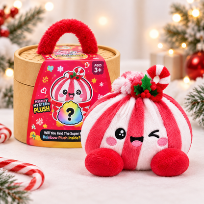 🎄 Christmas Bao Plush Collection – 10 Festive Characters | Choose Your Favorite