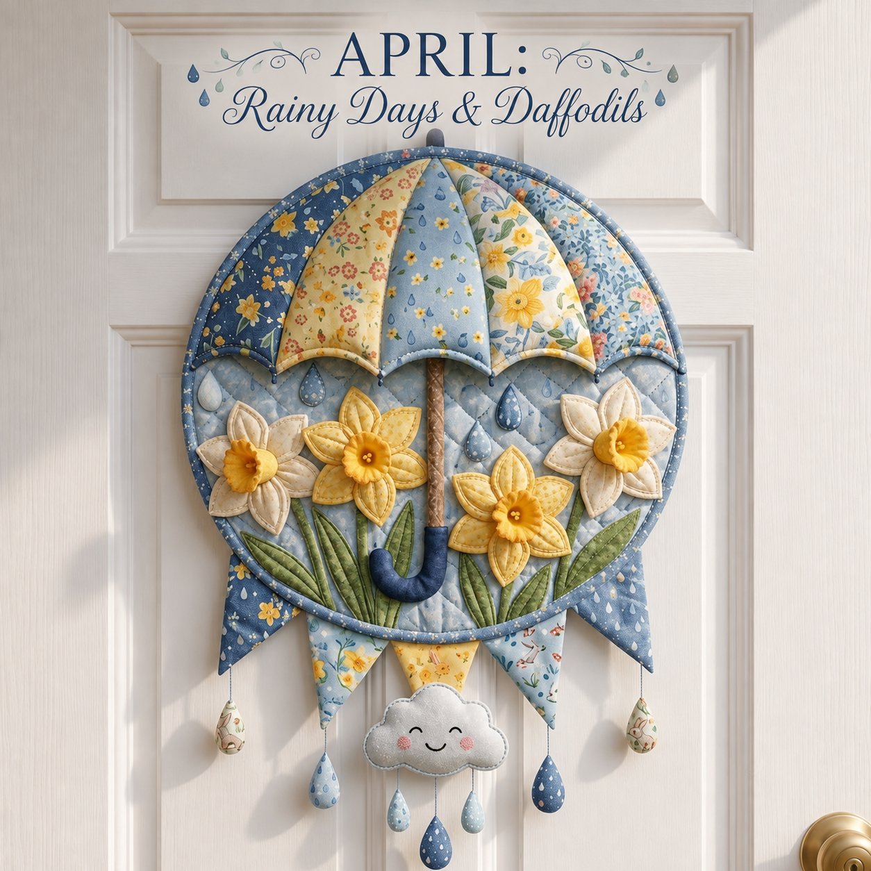 🗓️ Beginner-Friendly 12-Month Themed 3D Quilted Door Hanger Sewing Kit Collection | Complete Kit with Coordinated Fabrics, Sewing Materials & Step-by-Step Guide Included 💕