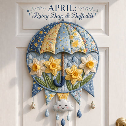🗓️ Beginner-Friendly 12-Month Themed 3D Quilted Door Hanger Sewing Kit Collection | Complete Kit with Coordinated Fabrics, Sewing Materials & Step-by-Step Guide Included 💕