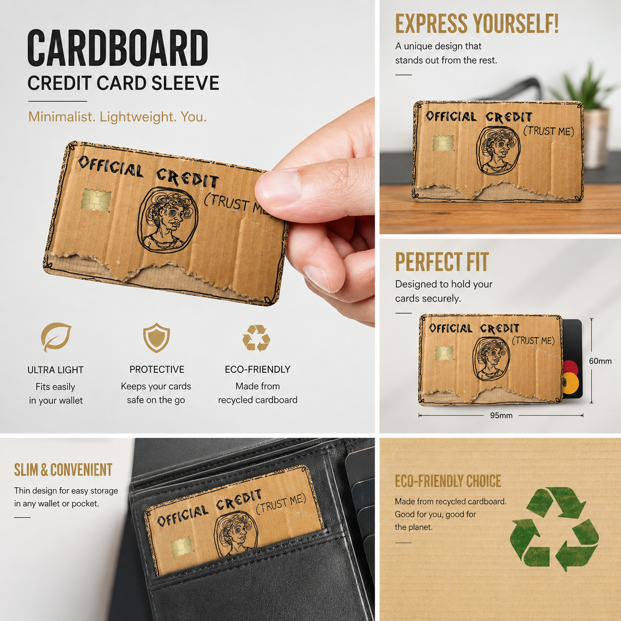 🔥Ultra-HD Retro PVC Credit Card Decorative Skins