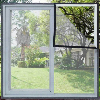 ⏳ Limited-time 49%OFF!!✨3-Second Fit Window Mesh 🌬️ Ultra-fine 1.0mm mesh 🦟 Blocks virtually all bugs ✅ Breathable & invisible 🏡 Trusted by thousands of UK homes for a bug-free summer!