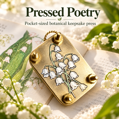 Mini Embossing Tool | Small Portable Pocket-Sized Embosser