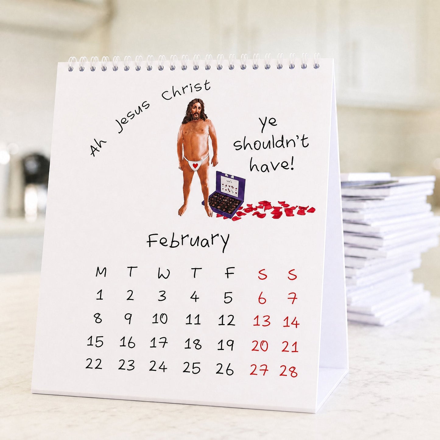 ✝️ Jesus Christ, What A Year! 2027 Funny Christian Calendar 😂