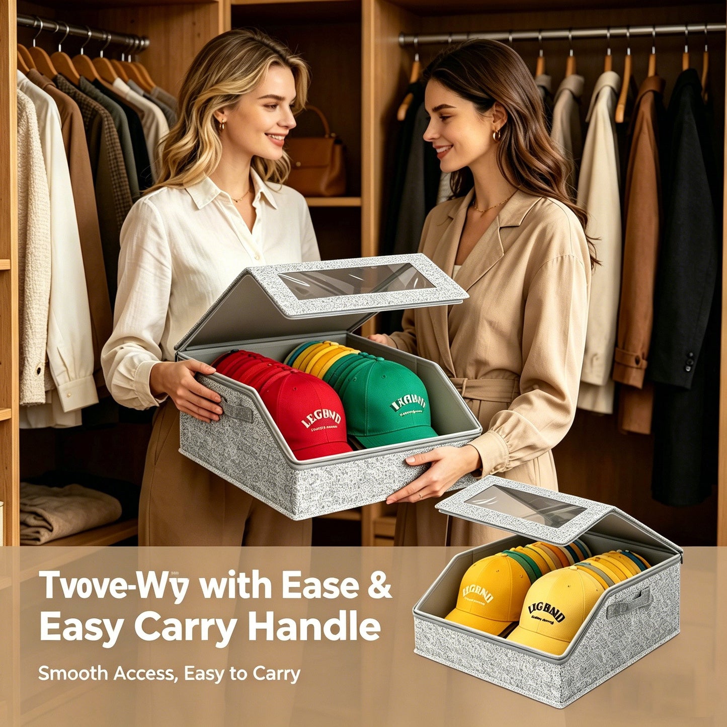 🧢 Baseball Cap Organizer🧢