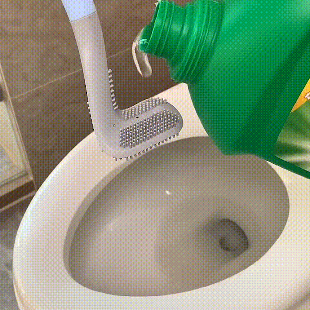 BUY 1 Brush GET 1 FREE HOOK🎁Golf brush head toilet brush