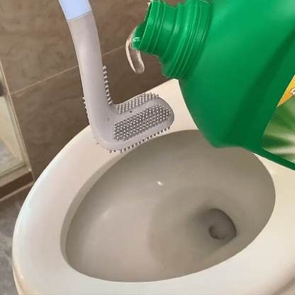 BUY 1 Brush GET 1 FREE HOOK🎁Golf brush head toilet brush