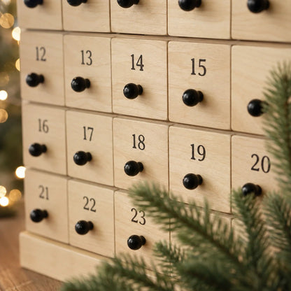Nativity Advent Calendar 2026 – 24-Day Christmas Countdown with Nativity Figures